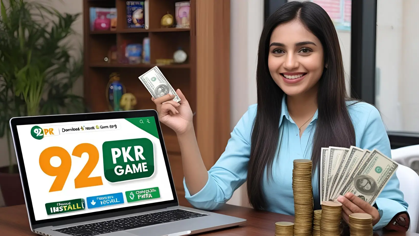 How to Create a Free Account in 92 PKR Game?
